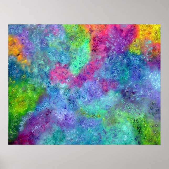 Póster Faces in the Universe Photo Print (Frente)