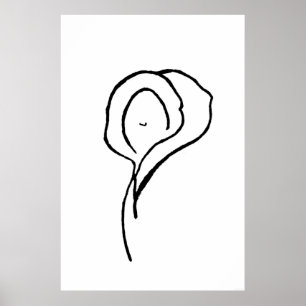 Póster "Faces" JTG Art Poster