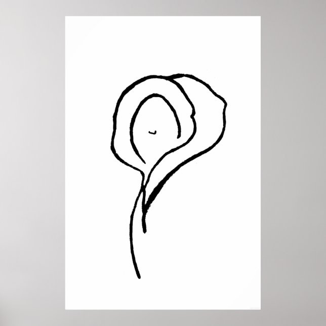 Póster "Faces" JTG Art Poster (Frente)