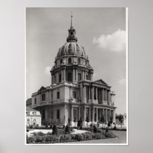 Póster Fachada de la Iglesia de San Luis