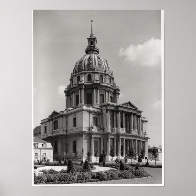 Póster Fachada de la Iglesia de San Luis (Frente)