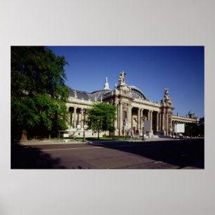 Póster Fachada del Palais magnífico