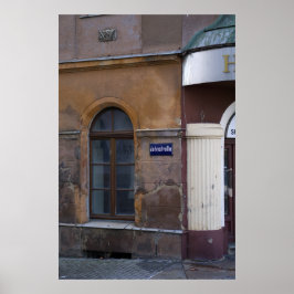 Póster Fachada en Lobau, Alemania