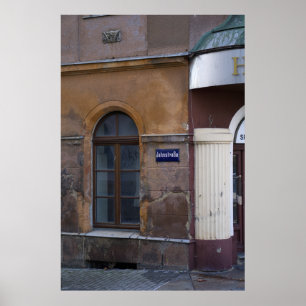 Póster Fachada en Lobau, Alemania