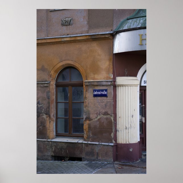 Póster Fachada en Lobau, Alemania (Frente)