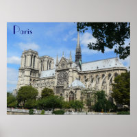 Fachada Sur, Catedral de Notre Dame, París, Franci