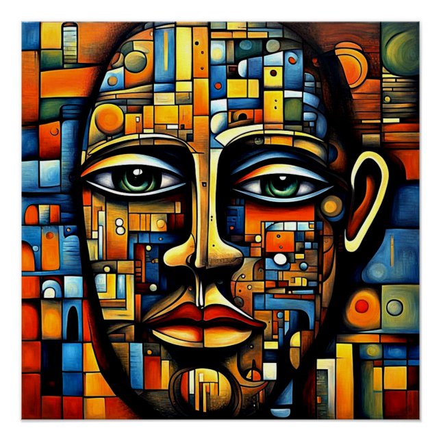 Póster Faciem 2 (Anverso)