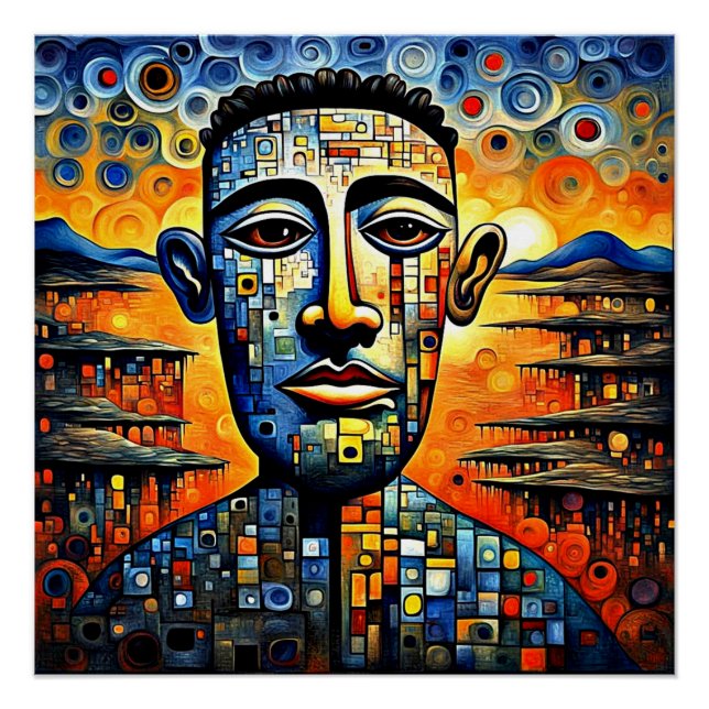 Póster Faciem 4 (Anverso)