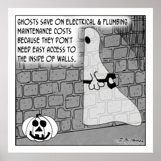 Póster Fácil acceso a Ghost Contractors (Frente)