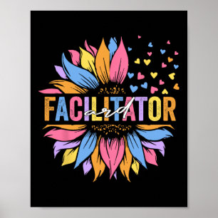 Póster Facilitador de Ard Educación Especial Girasol