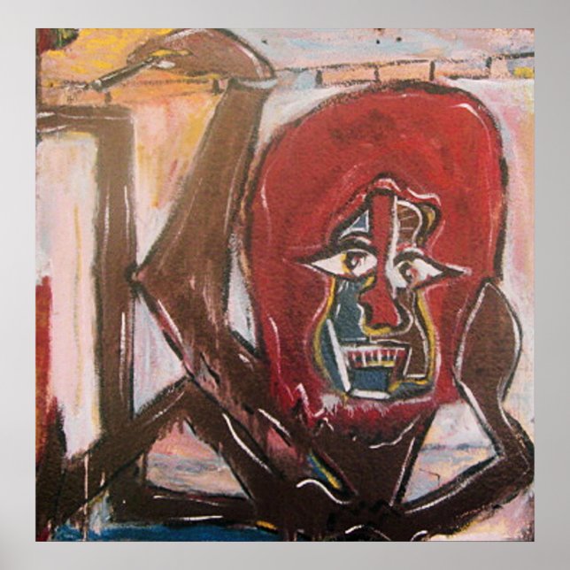 PÓSTER FACTOR DE DREAD CHILL (Frente)