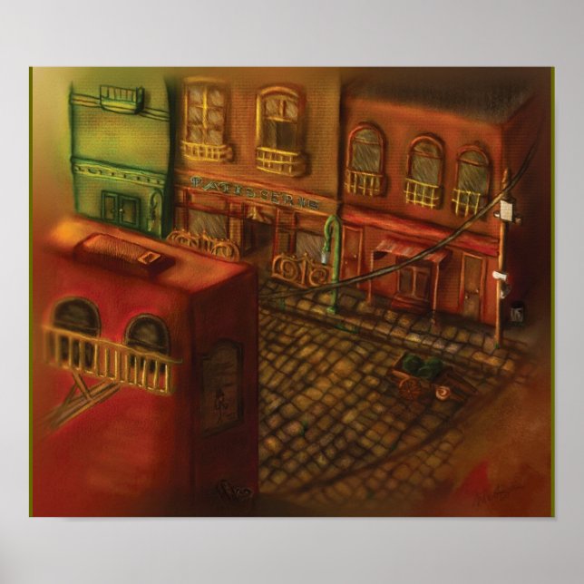 Póster Factual City (Frente)