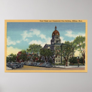 Póster Facturaciones, Montana