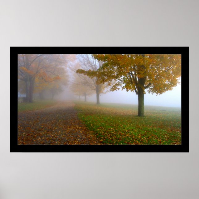 Póster Fade to White (Frente)