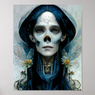 Póster Fae De La Muerte 6 Poster Oscuro De Fantasía