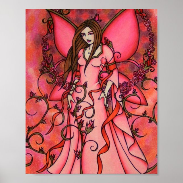 Póster Fae Flora (Frente)