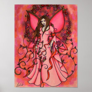 Póster Fae Flora