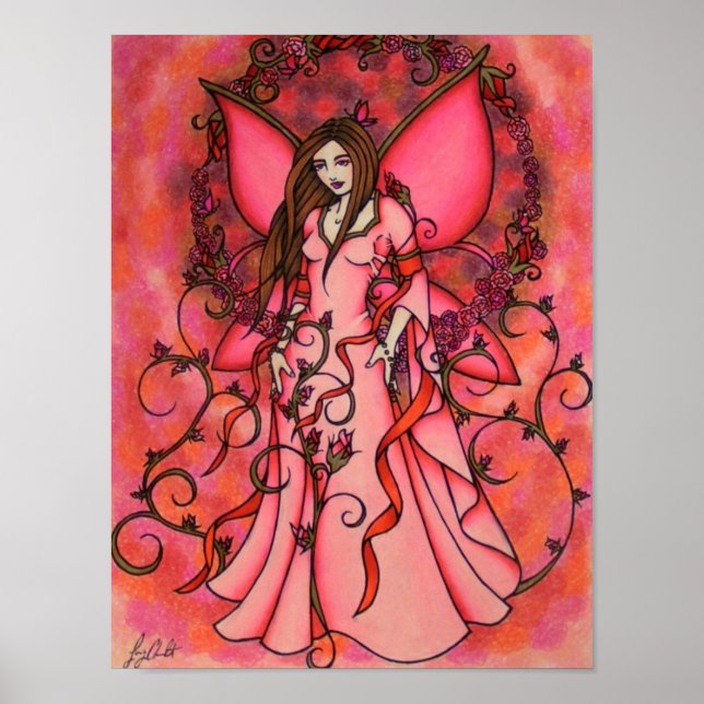 Póster Fae Flora (Frente)