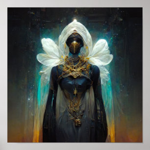 Póster Fae Guardian Fantasy