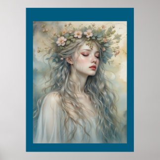 Póster "Fae in Sunrise"