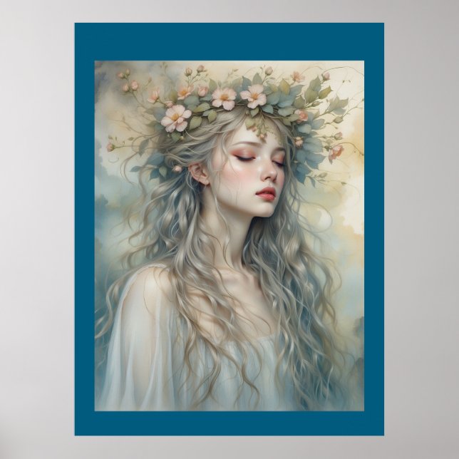 Póster "Fae in Sunrise" (Frente)