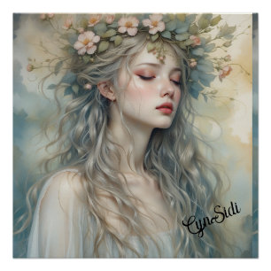 Póster "Fae in Sunrise"