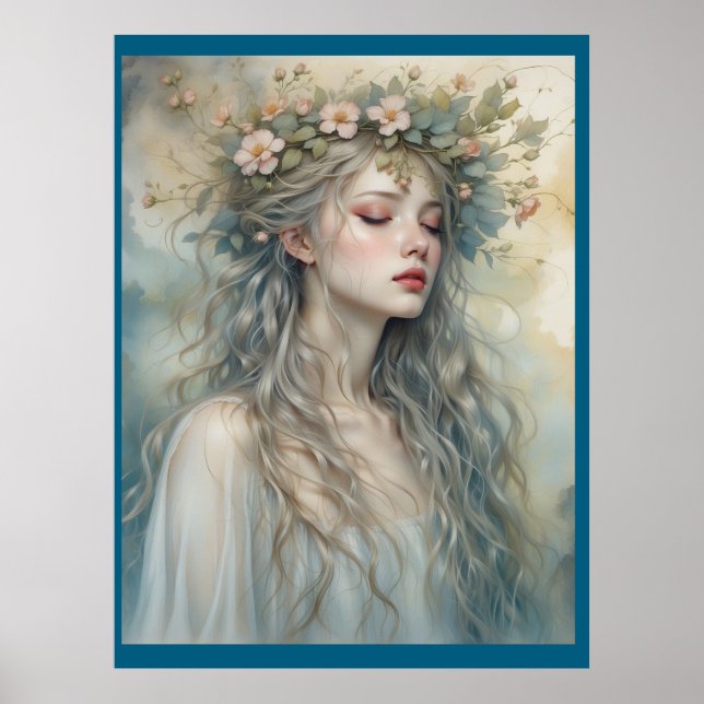 Póster "Fae in Sunrise" (Frente)