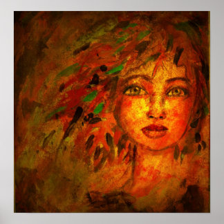 Póster Fae of Autumn poster