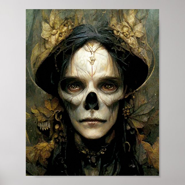 Póster Fae Of Death 2 Dars Fantasy Art Poster (Frente)