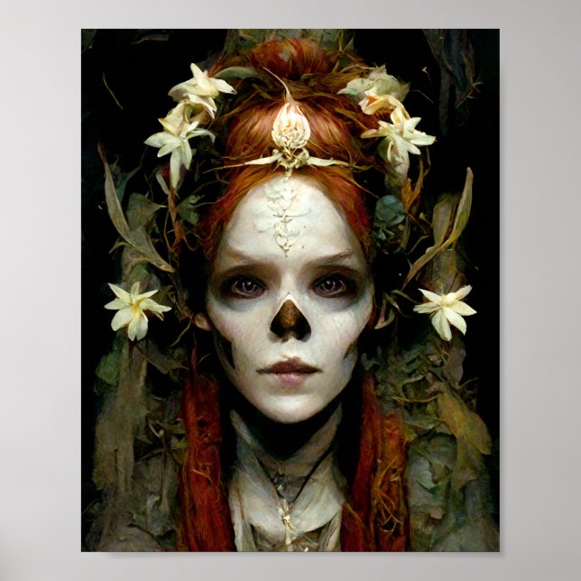 Póster Fae Of Death 5 Dars Fantasy Art Poster (Frente)