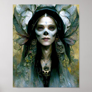 Póster Fae Of Death Dars Fantasy Art Poster