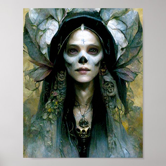 Póster Fae Of Death Dars Fantasy Art Poster (Frente)