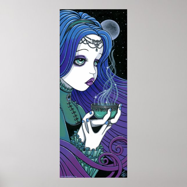 Póster Fae Ritual Lunar Celestial "Soma" (Frente)
