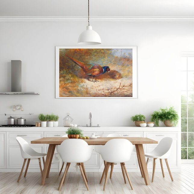 Póster faenas de Archibald Thorburn (Subido por el creador)