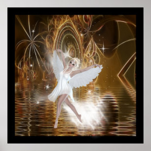 Póster Faerie Dancer
