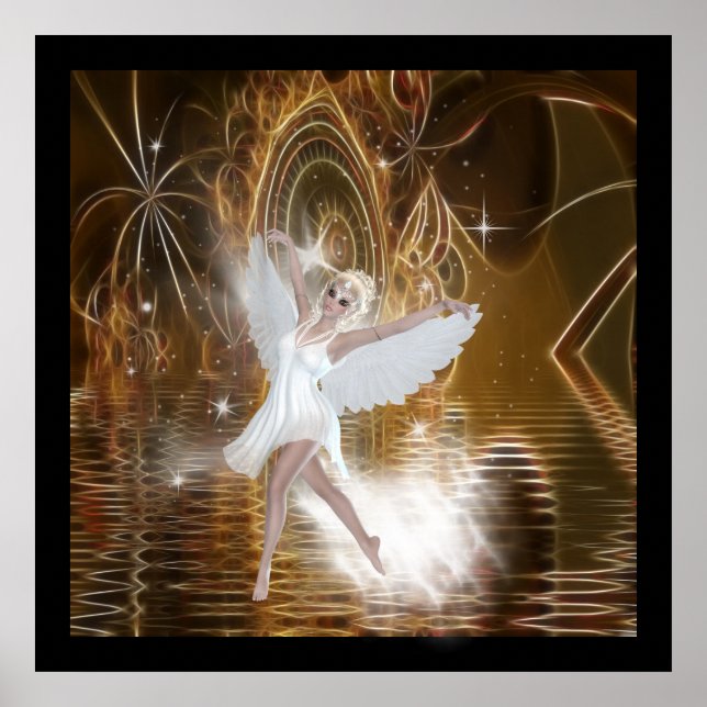Póster Faerie Dancer (Frente)