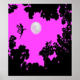 Póster Faerie Forest