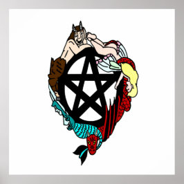 Póster Faerie Penatcle