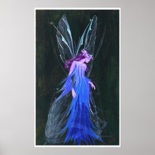 Póster Faerie Queen Painting
