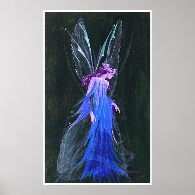 Póster Faerie Queen Painting (Frente)