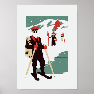 Póster Faerie Urbana-Trak