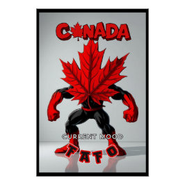 Poster FAFO de Canadá
