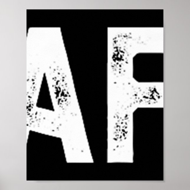 Póster Fafo Trump Premium (Frente)