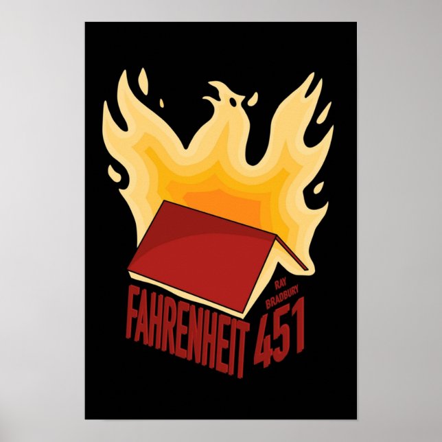 Póster Fahrenheit 451 (Frente)