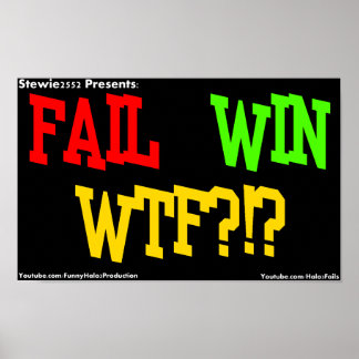 PÓSTER FAIL, WIN, WTF!?! POSTER!