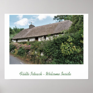 Póster Fáilte Isteach