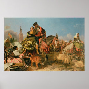 Póster Fair at Seville