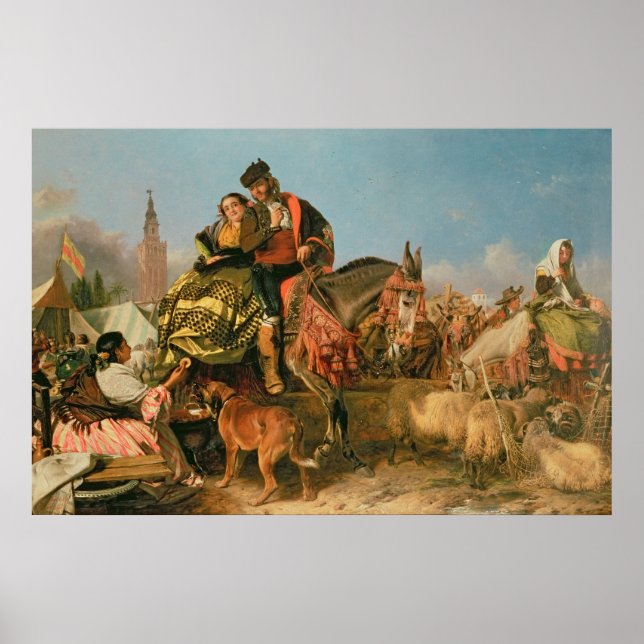 Póster Fair at Seville (Frente)