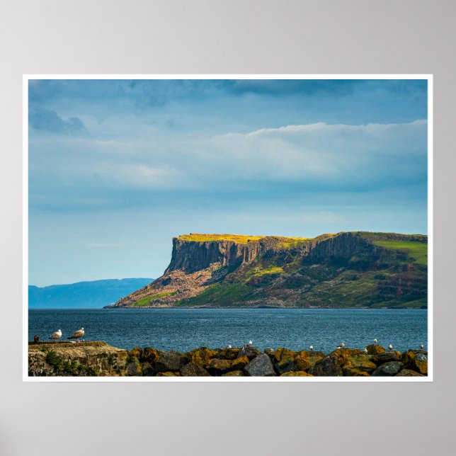 Póster Fair Head Northern Ireland Wall Art Photography (Frente)
