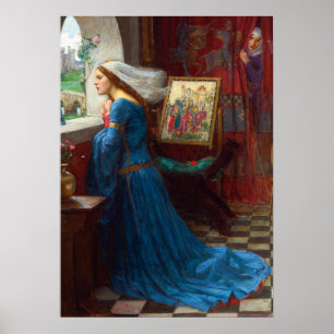 Póster Fair Rosamund c. 1916 por John William Waterhouse